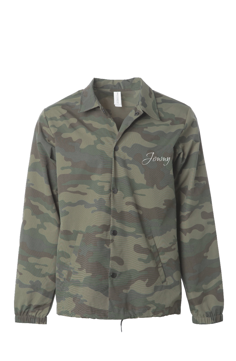 Jimmy Camo Windbreaker