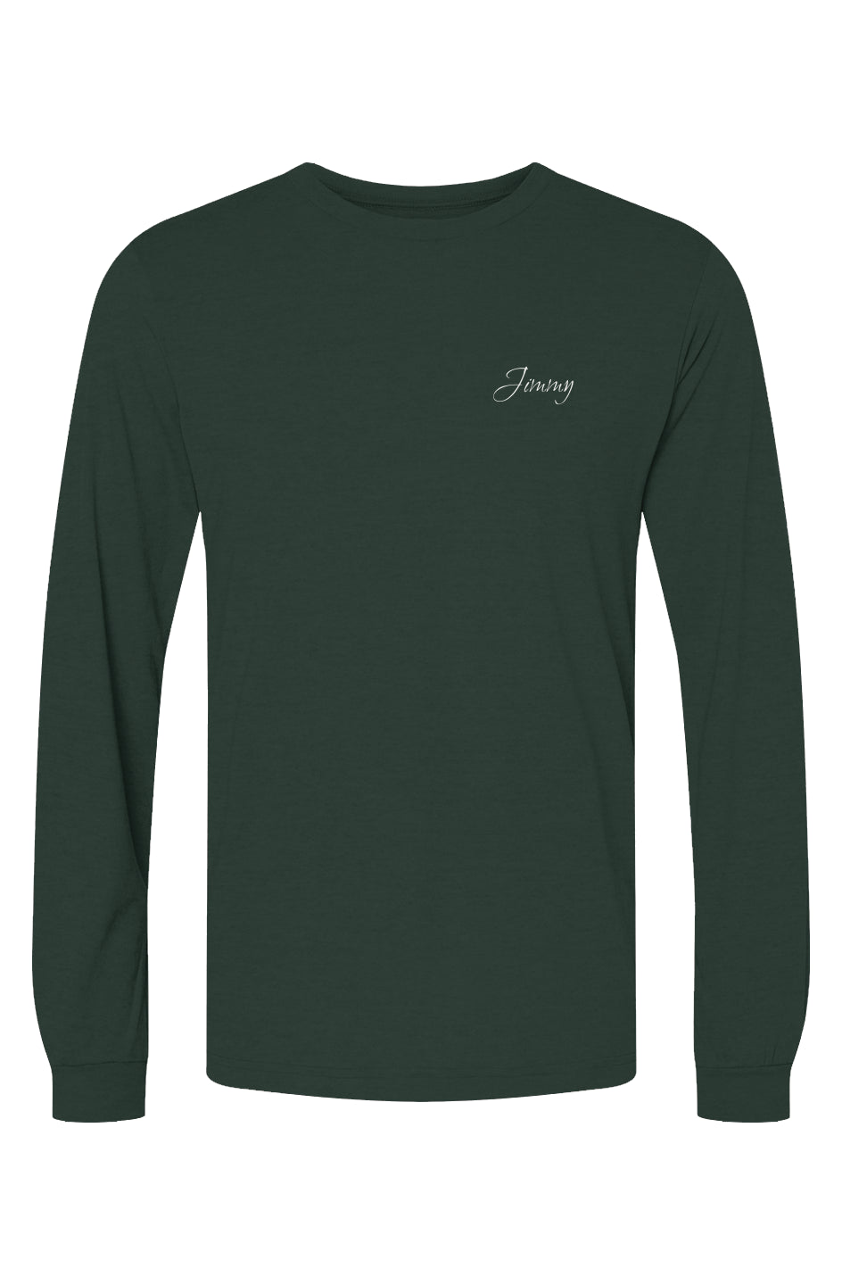 Long Sleeve Embroidered Jimmy Crew