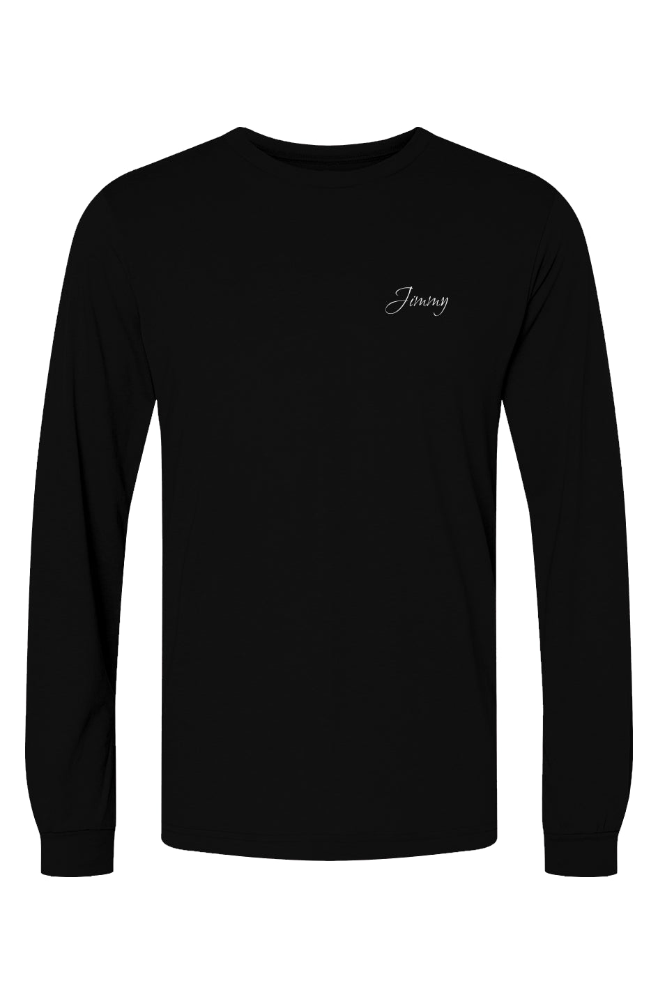 Long Sleeve Embroidered Jimmy Crew