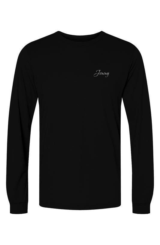 Long Sleeve Embroidered Jimmy Crew