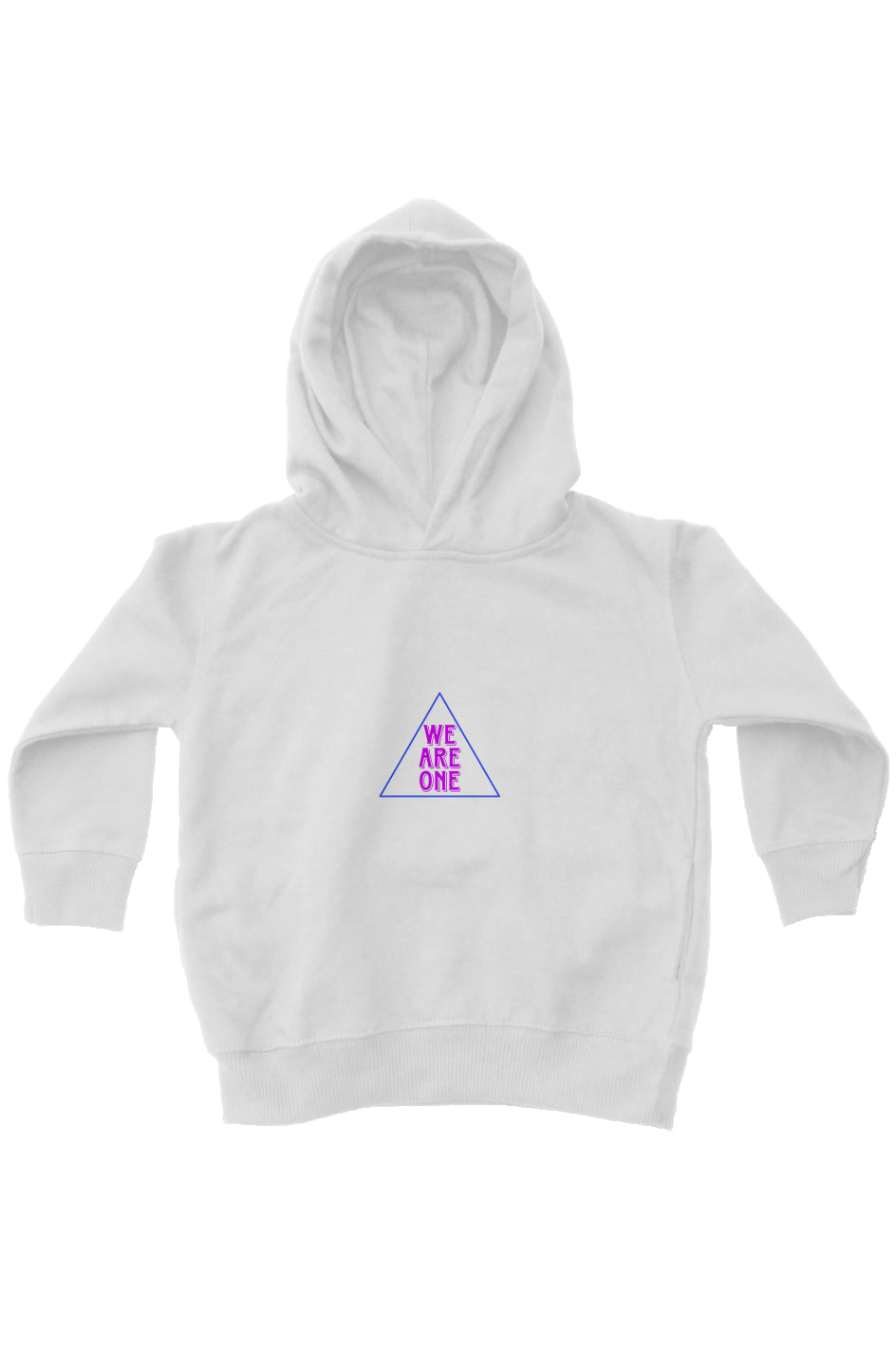 WE ARE ONE kids rabbit skin hoodie