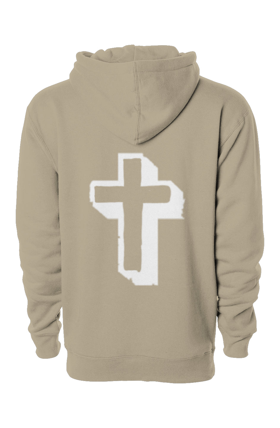 Cross hoodie