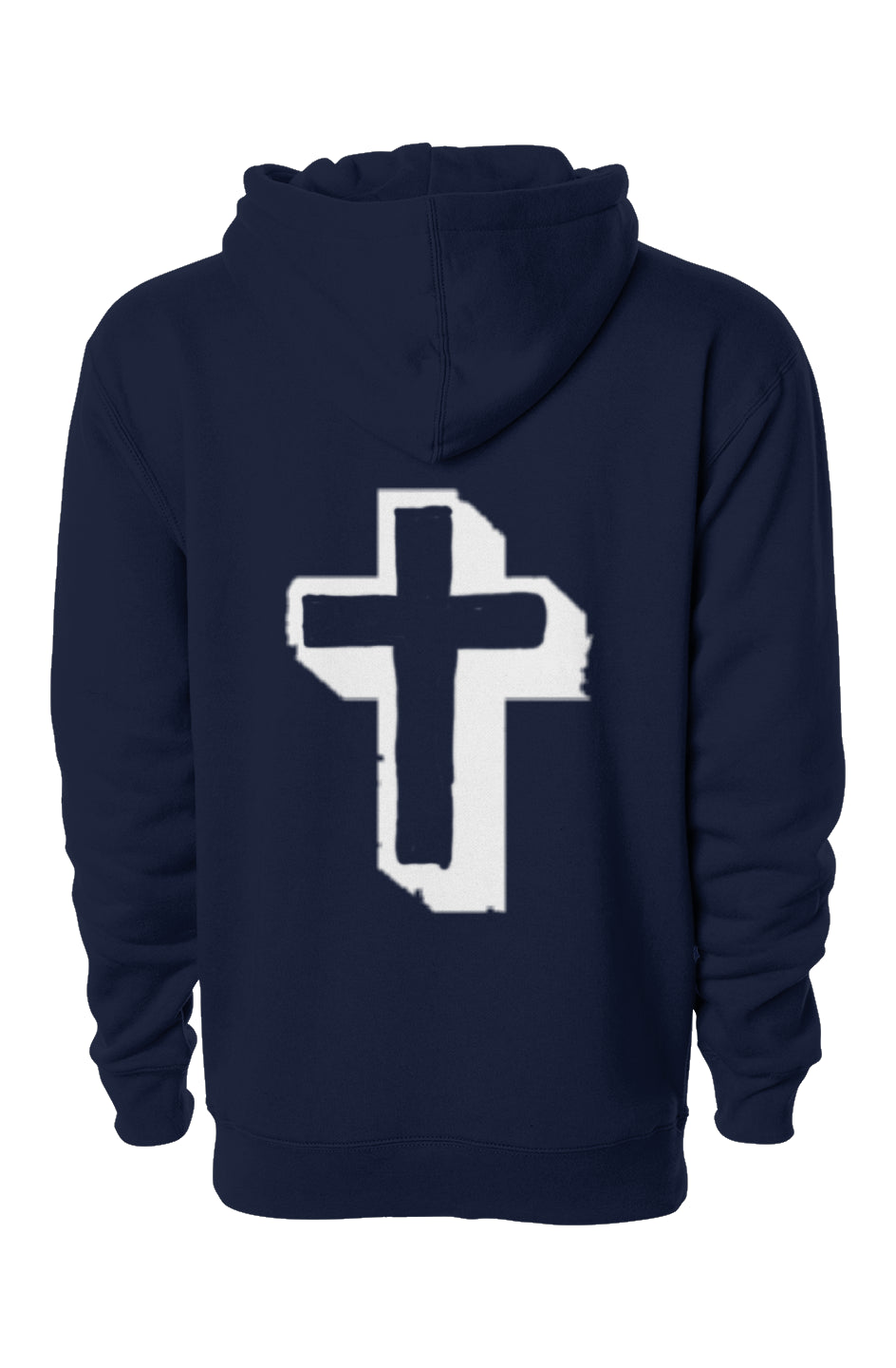 Cross hoodie