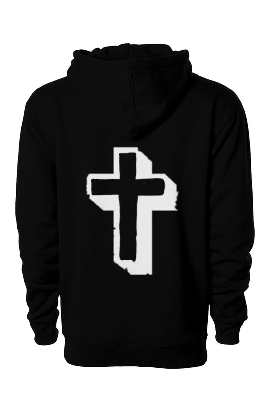 Cross hoodie