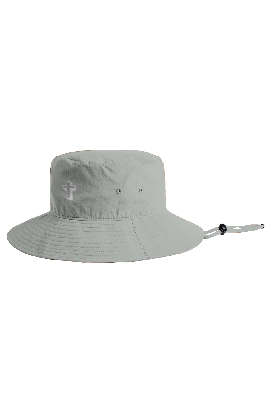 Cross wide brim bucket